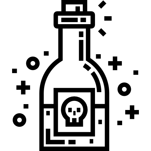 veleno Detailed Straight Lineal icona