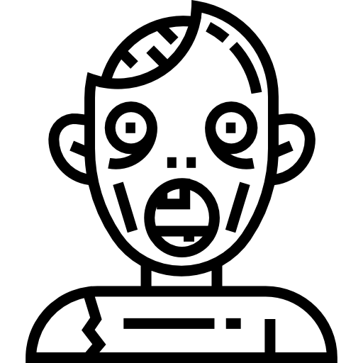 bałwan Detailed Straight Lineal ikona