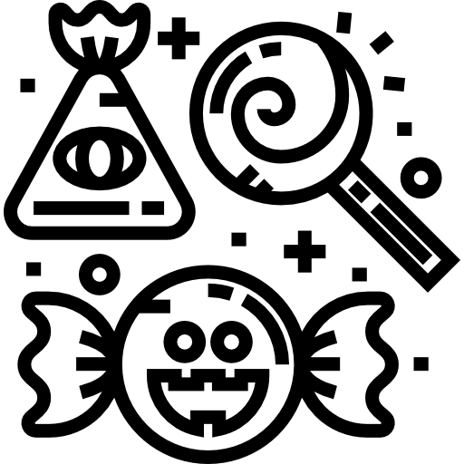 cukierki Detailed Straight Lineal ikona