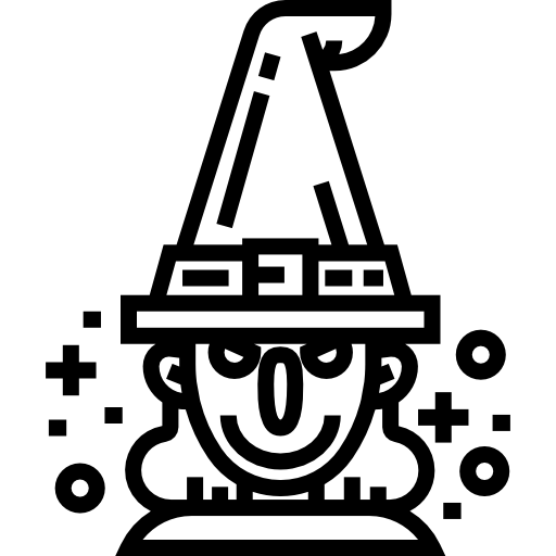 czarownica Detailed Straight Lineal ikona