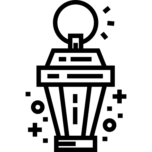 latarnia Detailed Straight Lineal ikona