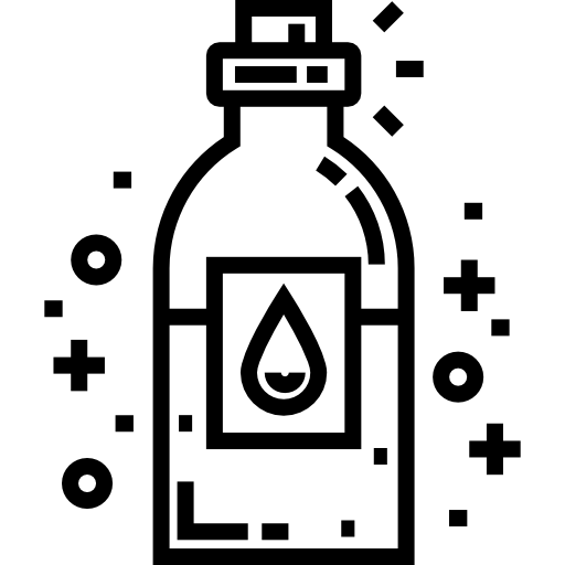 krew Detailed Straight Lineal ikona