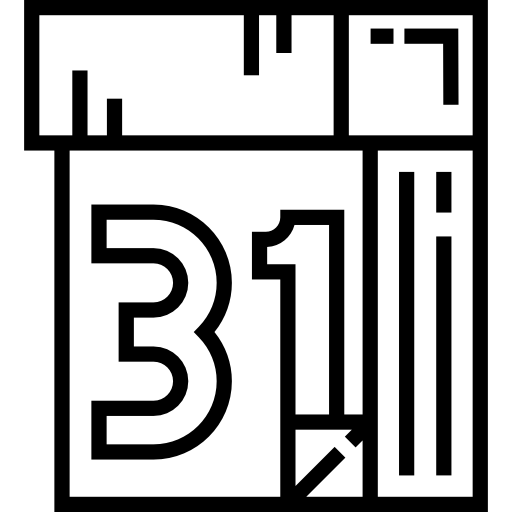 할로윈 Detailed Straight Lineal icon