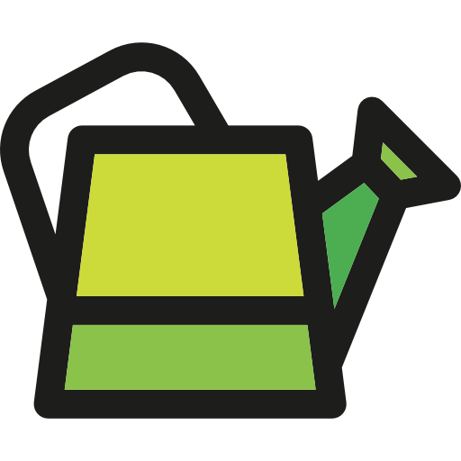 Watering can Soodabeh Ami Lineal Color icon