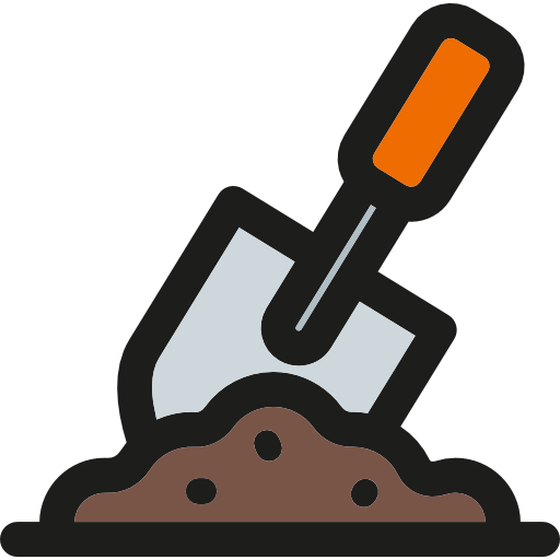 Shovel Soodabeh Ami Lineal Color icon