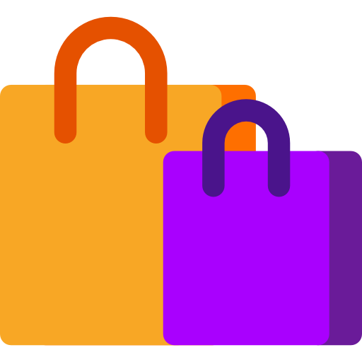 Shopping bags Soodabeh Ami Flat icon