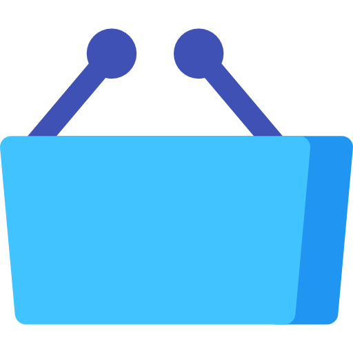 Shopping basket Soodabeh Ami Flat icon