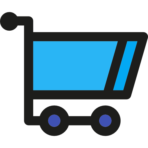 Shopping cart Soodabeh Ami Lineal Color icon