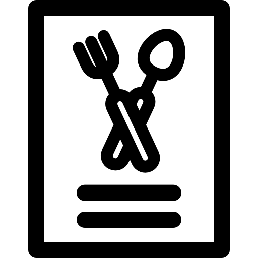메뉴 Soodabeh Ami Lineal icon