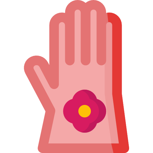Glove Soodabeh Ami Flat icon