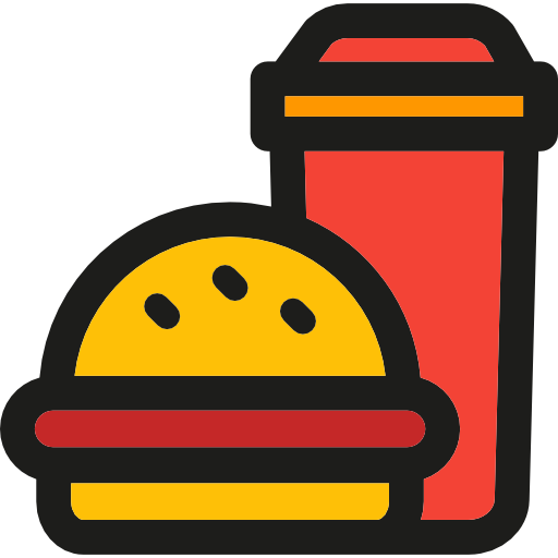 comida rápida Soodabeh Ami Lineal Color icono