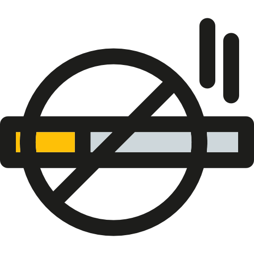 proibido fumar Soodabeh Ami Lineal Color Ícone