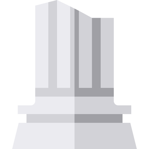kolumna Basic Straight Flat ikona