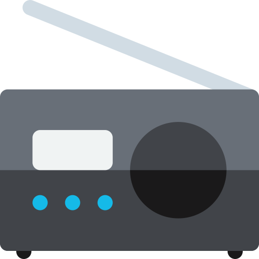 無線 Basic Rounded Flat icon