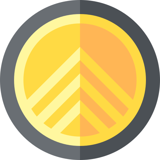 シールド Basic Straight Flat icon