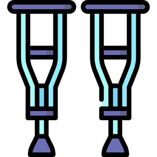 stampelle Special Lineal color icona