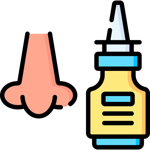 spray nasale Special Lineal color icona