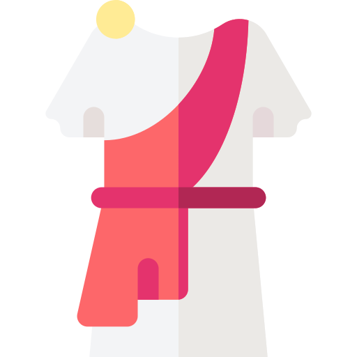 Robe Basic Rounded Flat icon