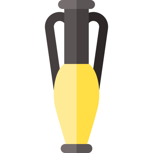 urna Basic Rounded Flat icono