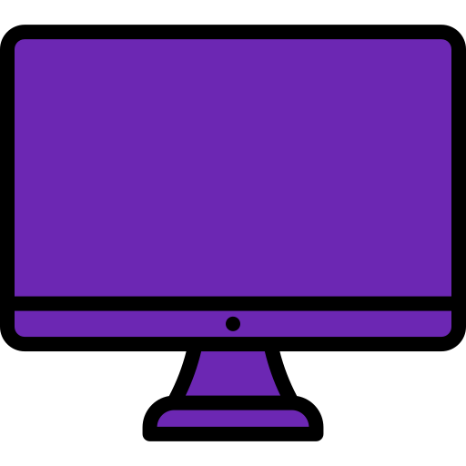 ordinateur Generic Outline Color Icône