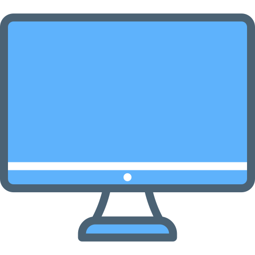 Компьютер Generic Fill & Lineal иконка