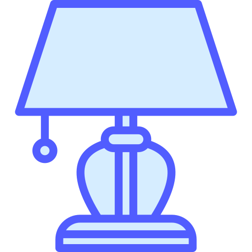 Настольная лампа Generic Blue иконка