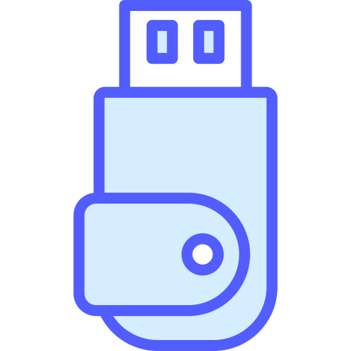 플래쉬 드라이브 Generic Blue icon
