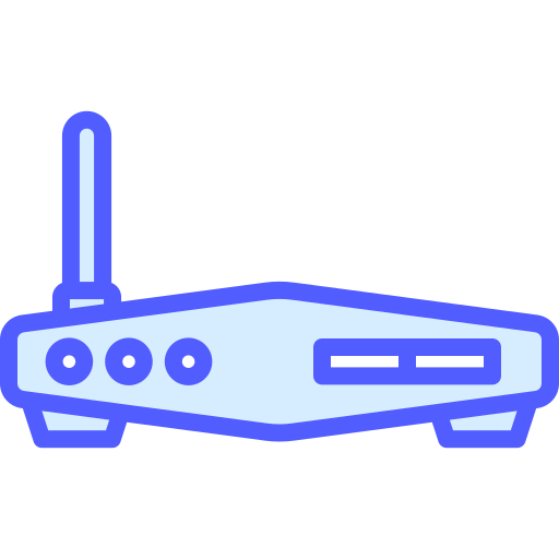 router Generic Blue icona