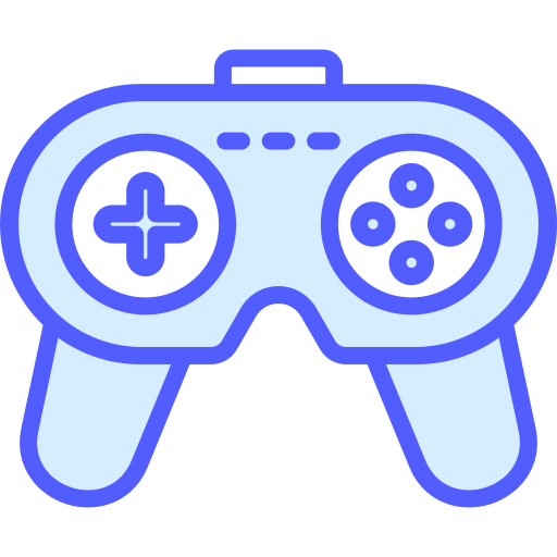 gamepad Generic Blue icoon