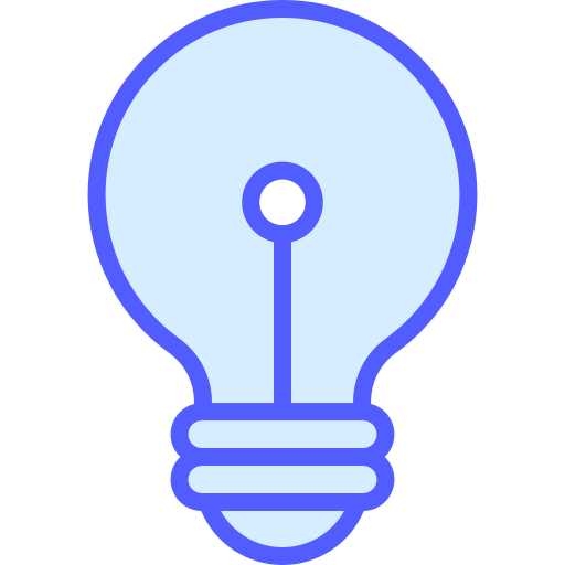 Лампочка Generic Blue иконка