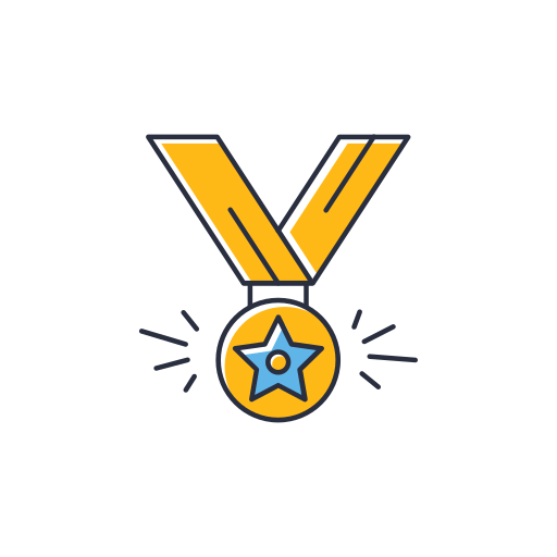 Medal Generic Color Omission icon