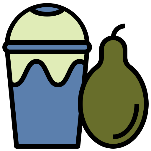 awokado Generic Outline Color ikona