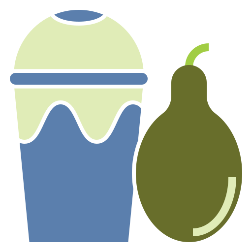 Avocado Generic Flat icon