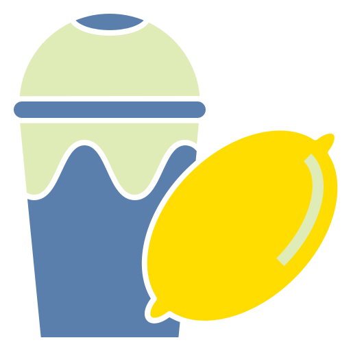 sok cytrynowy Generic Flat ikona