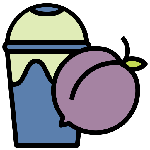 ピーチジュース Generic Outline Color icon