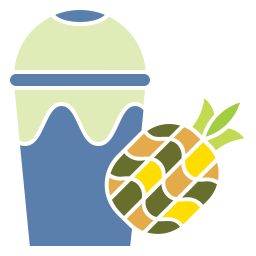 jugo de piña Generic Flat icono