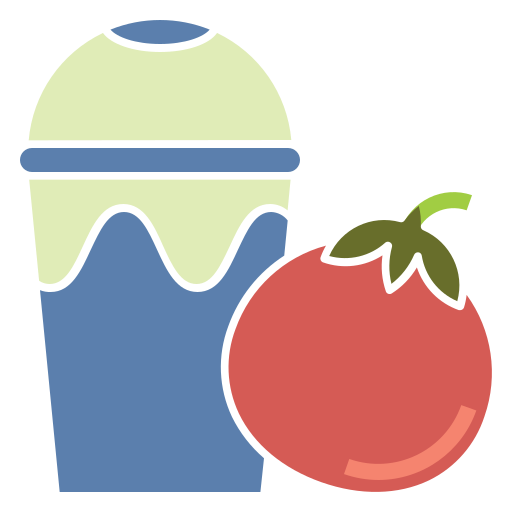 jugo de tomate Generic Flat icono