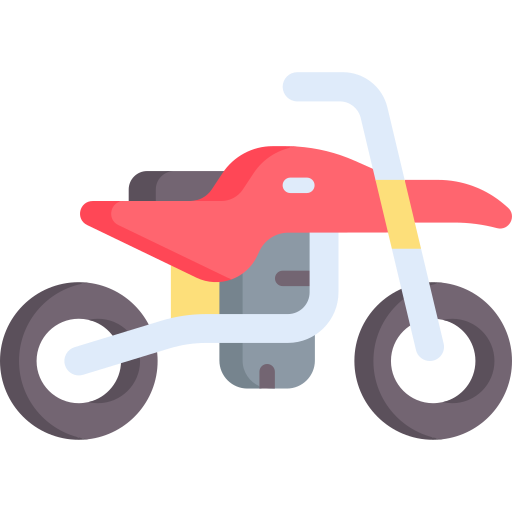 motocross Special Flat icono