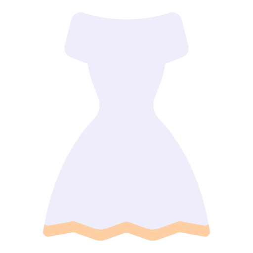 ウェディングドレス Generic Flat icon
