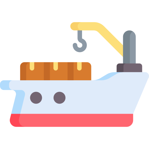 Грузовое судно Special Flat иконка