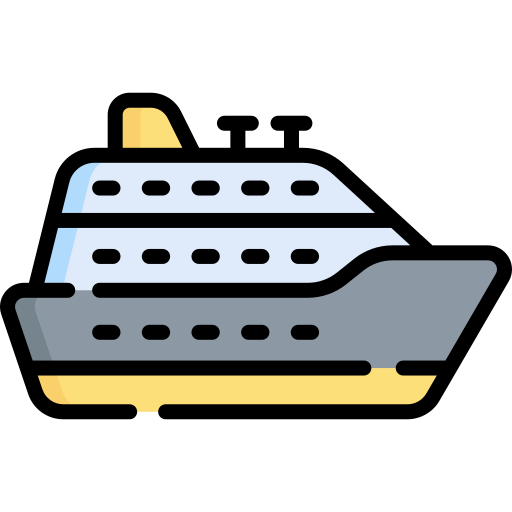 Cruise Special Lineal color icon