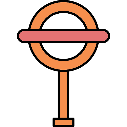 metropolitana Generic Outline Color icona