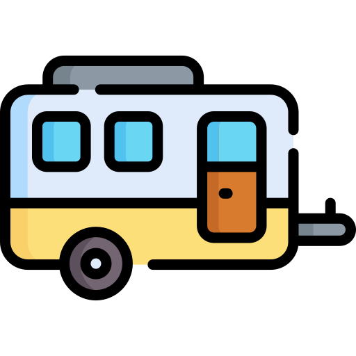 Caravan Special Lineal color icon