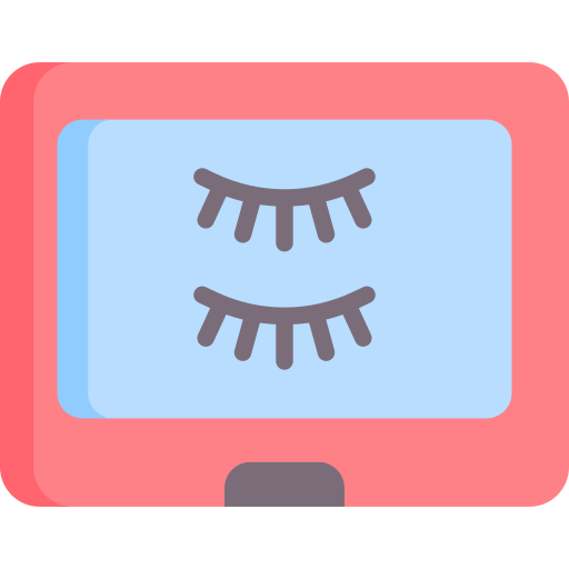 Eyelashes Special Flat icon