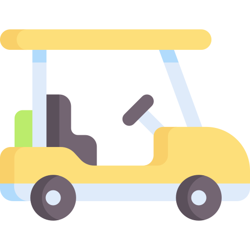 carro de golf Special Flat icono