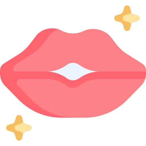 唇 Special Flat icon