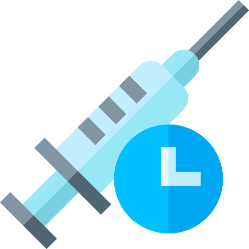 Vaccine Basic Straight Flat icon