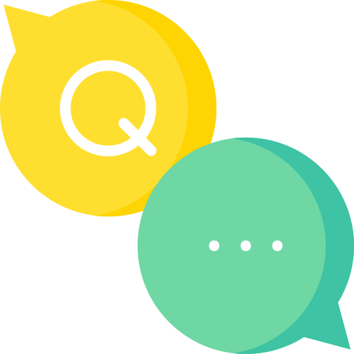 Question Special Flat icon