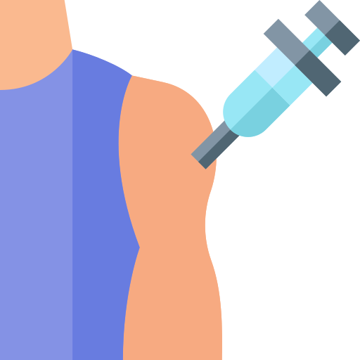 Vaccination Basic Straight Flat icon