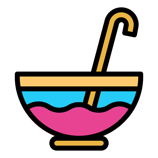 펀치 Generic Outline Color icon